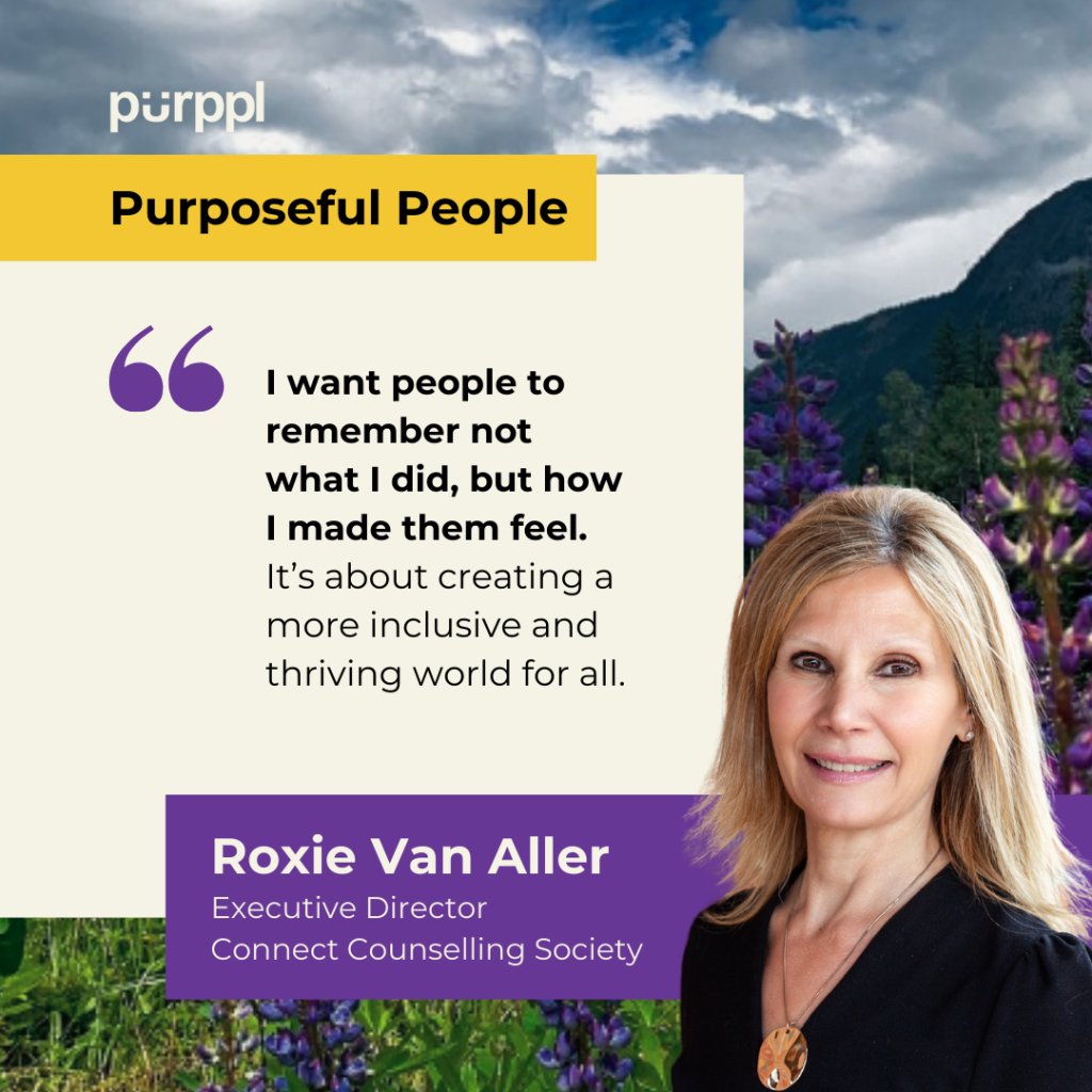 Purposeful People Spotlight: Roxie