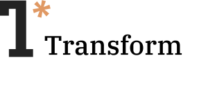Transform by Flourishing Systems logo for Purppl