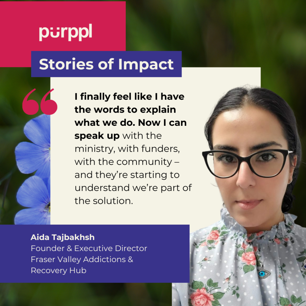 How rebranding gave a recovery hub the words to share their story